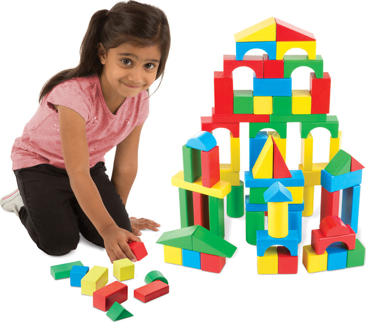 Juego Bloques motricidad De Madera Para Niños