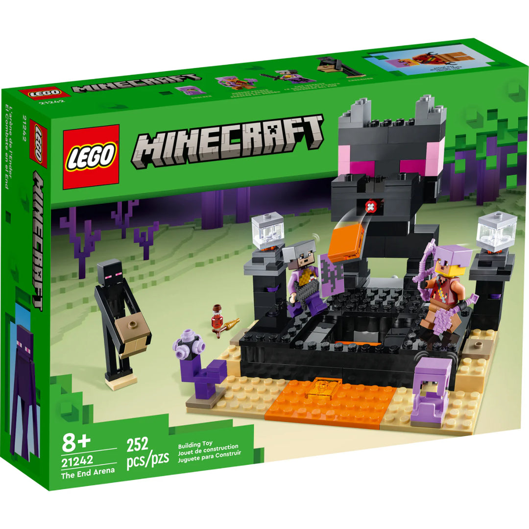 Lego Construcción El Combate 252 Piezas Niños