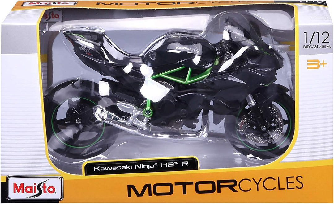 Moto Coleccionable 1:12 Mc Kawasaki Ninja H2r