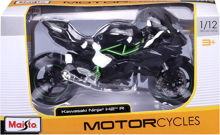 Moto Coleccionable 1:12 Mc Kawasaki Ninja H2r
