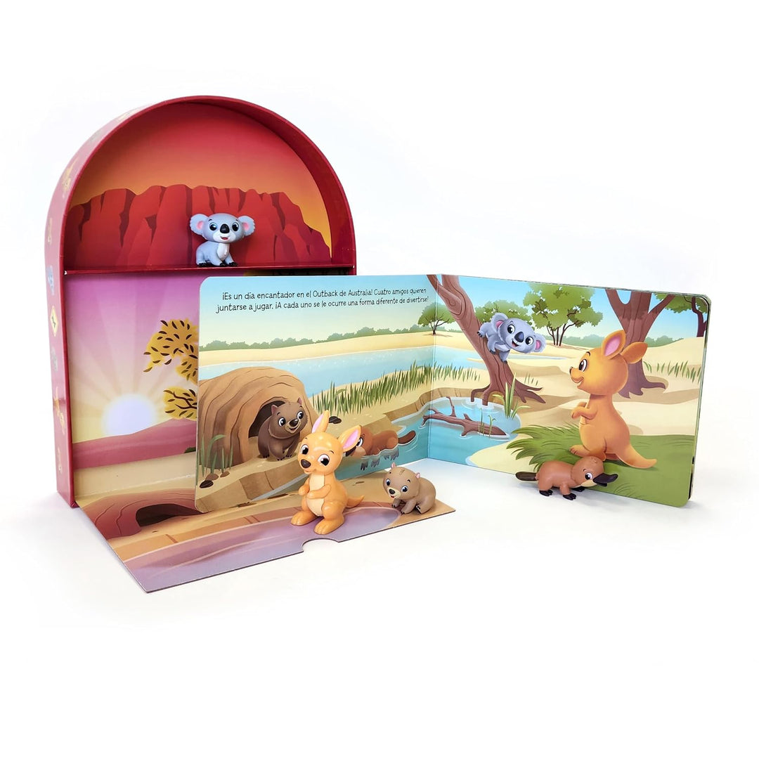 Libro Mini Divertilibros Australia Para Niños