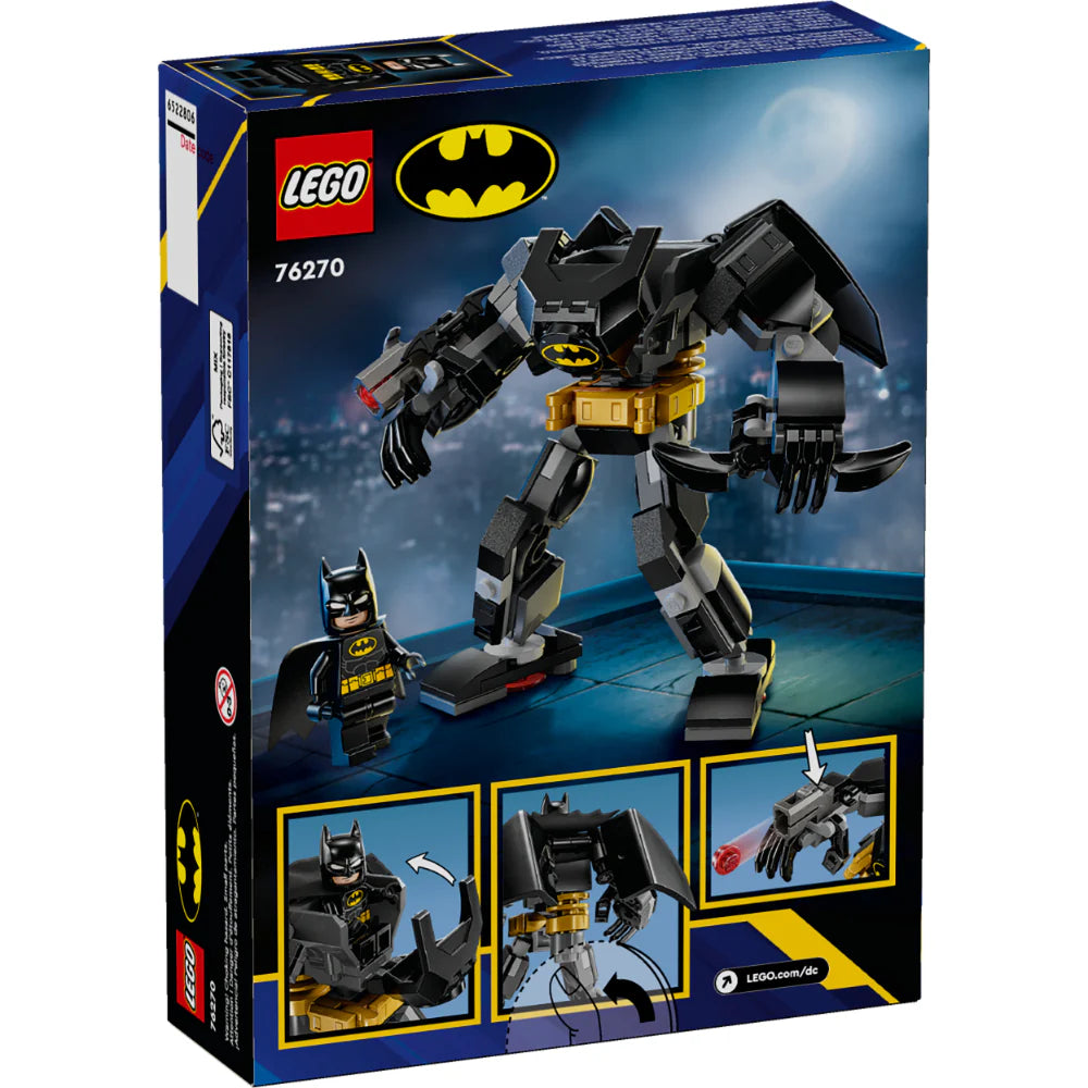 Lego  De Construcción Armadura Batman 140 Piezas