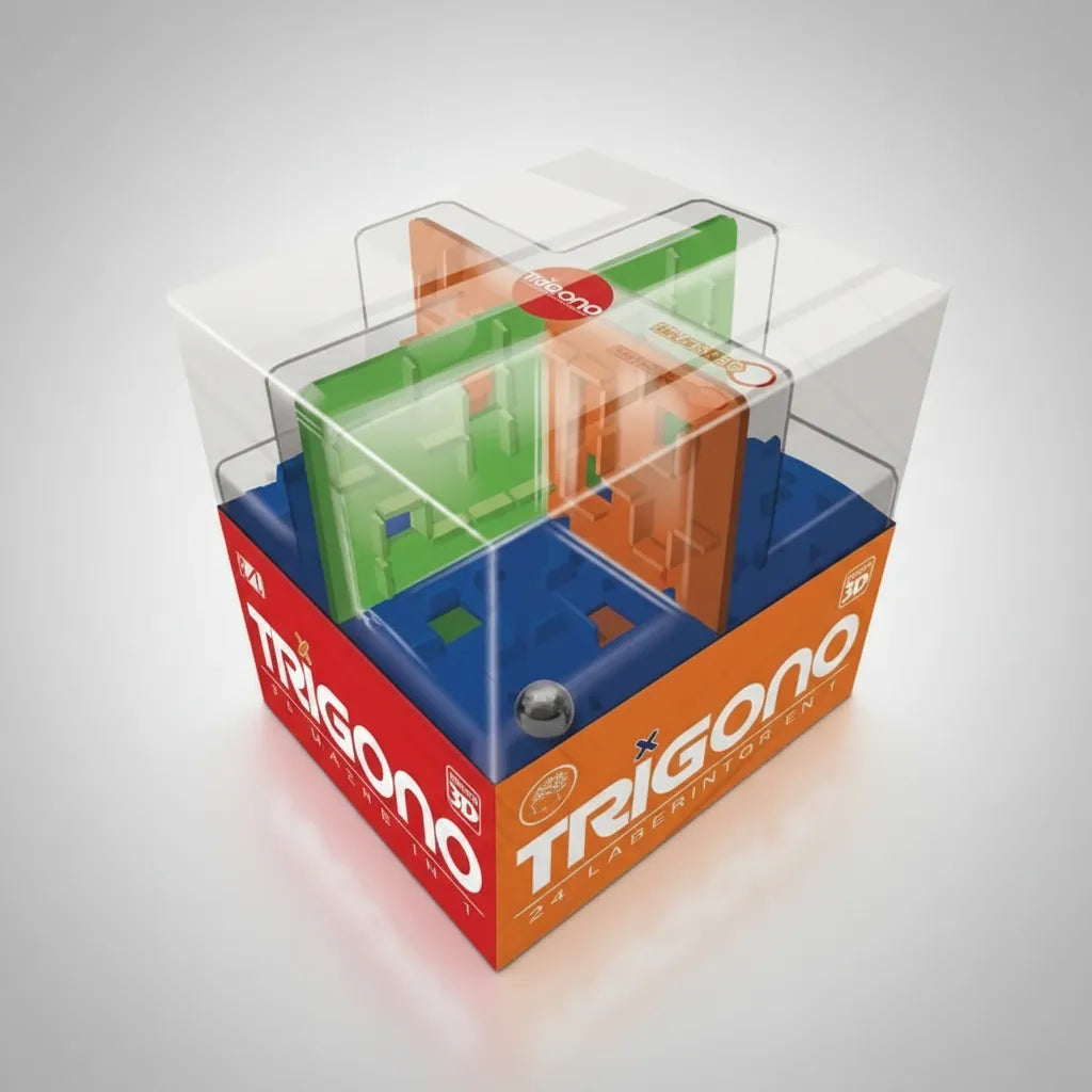 Juego Trigono 24 laberintos Agilidad Mental