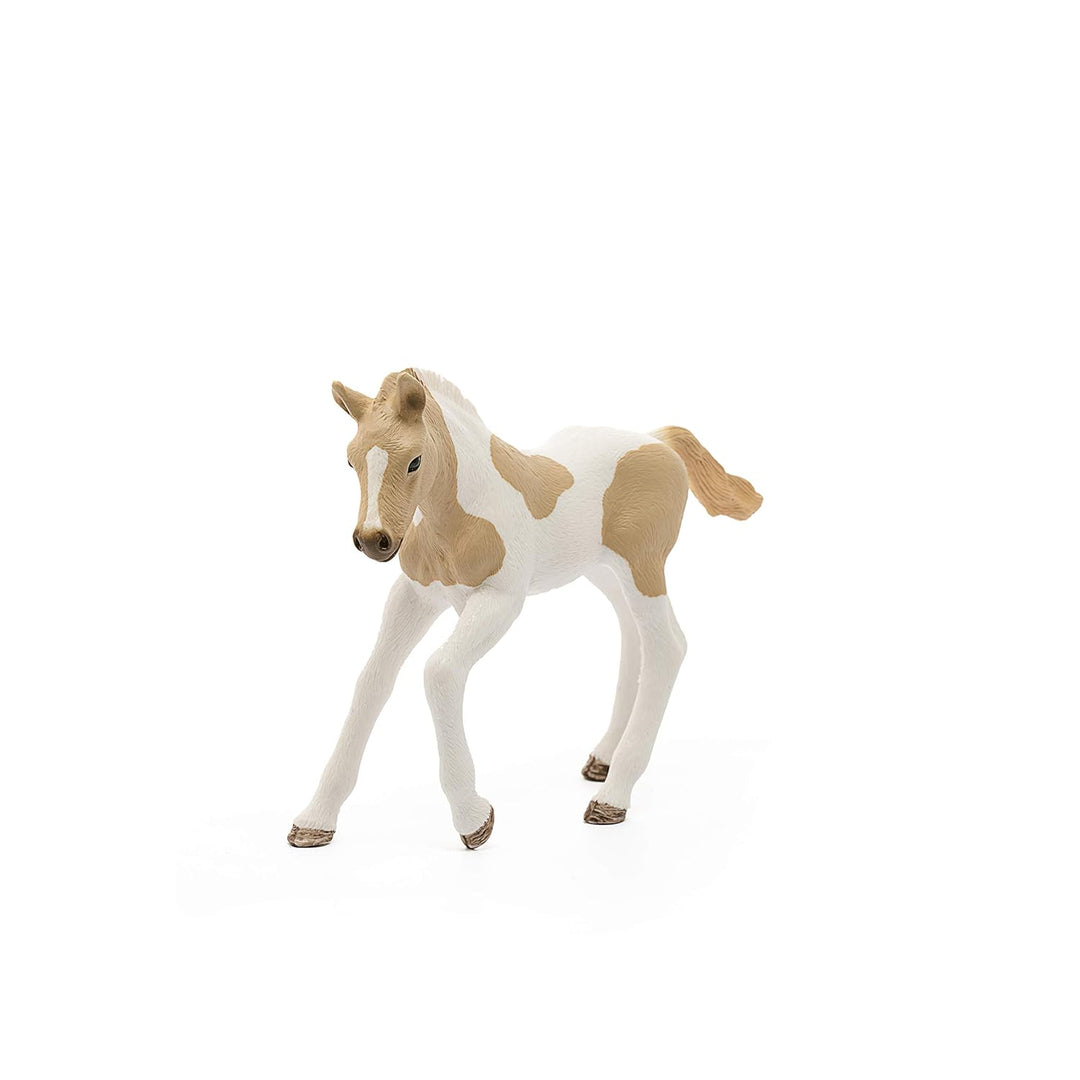 Figuras Potro Caballo Pintado A Mano Schleich