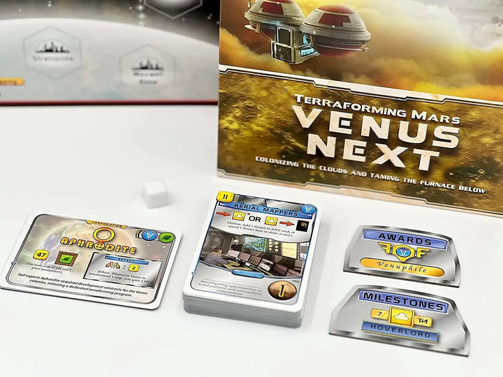 Juego De Mesa Terraforming Mars: Venus Next Niños