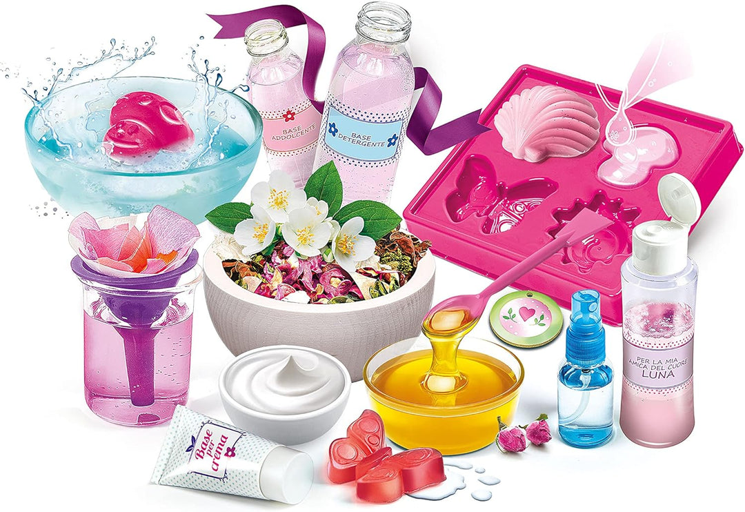 Juego Laboratorio De Belleza Y Perfumes Niños