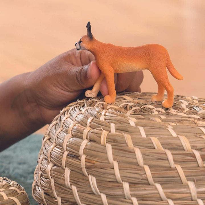Figuras animales Caracal Pintada A Mano Schleich