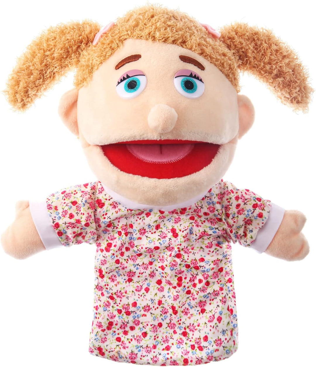 Juguete Didáctico Títere Marioneta Niña Para Niños