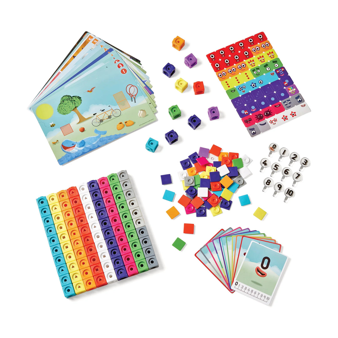 Juego Matematicas NumberBlocks Hand2mind