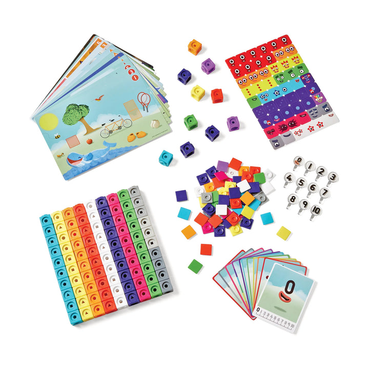 Juego Matematicas NumberBlocks Hand2mind