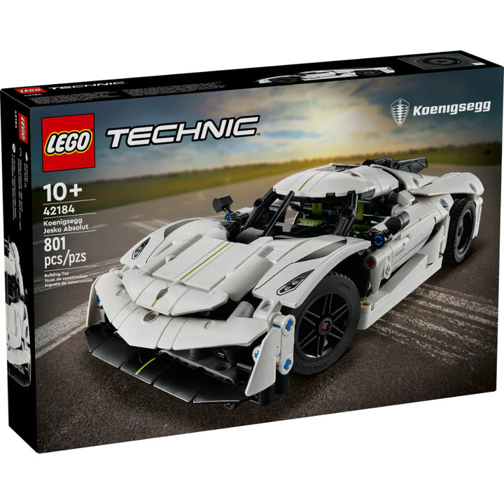 Juego Lego 801 Piezas Koenigsegg Adultos