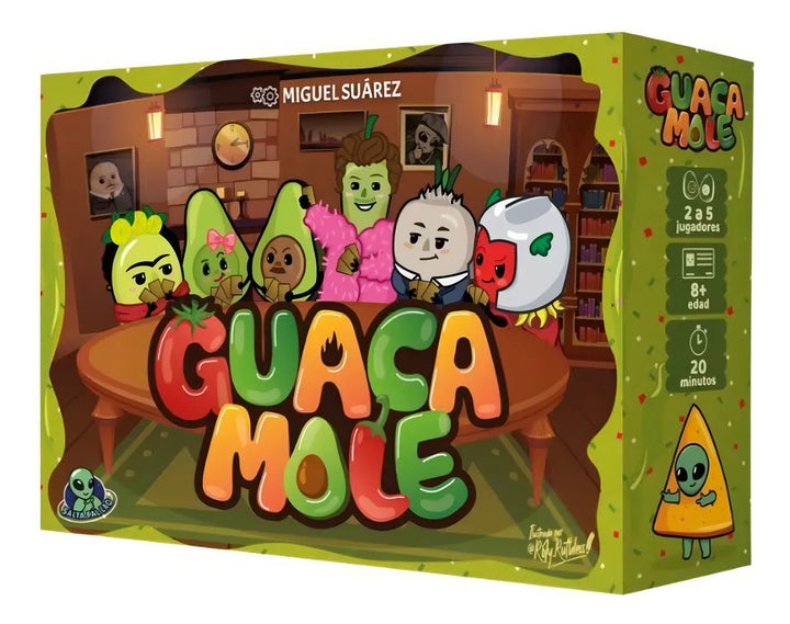 Juego De Mesa Guacamolé Para Niños Familiar