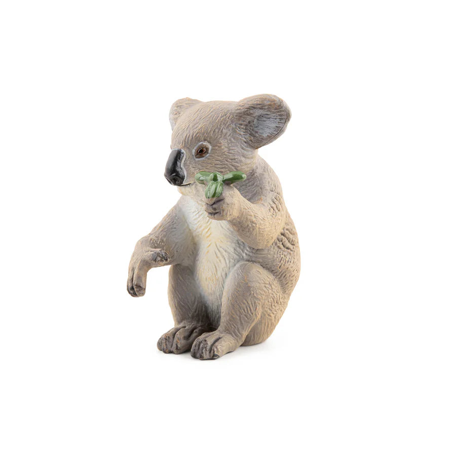 Figura Coleccionable Koala Pintados A Mano Papo Para Niños