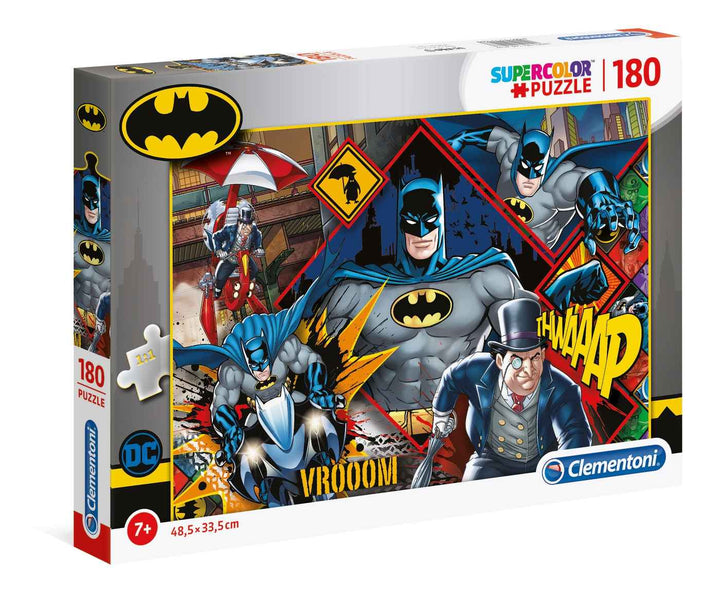 Rompecabezas 180 Piezas Batman Para Niños