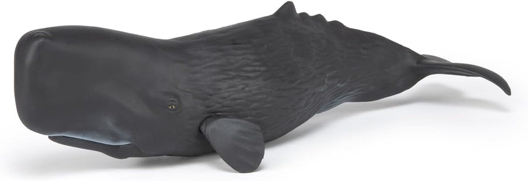 Figura Coleccionable Cachalote Papo Pintada A Mano