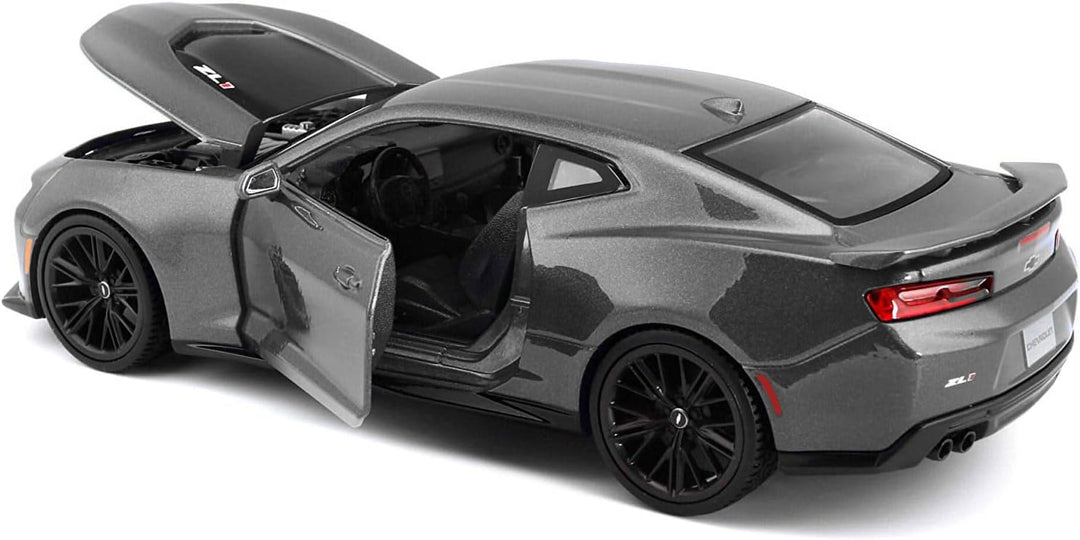 Carro Ensamblar 1:24 Al 2017 Chevrolet Camaro Zl1