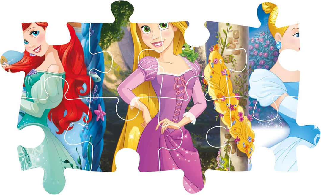 Rompecabezas 60 Piezas Princesas para Niños