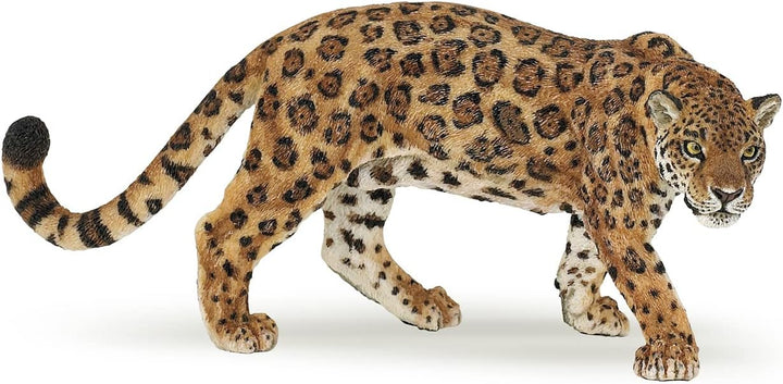 Figura Coleccionable Jaguar Pintada A Mano papo