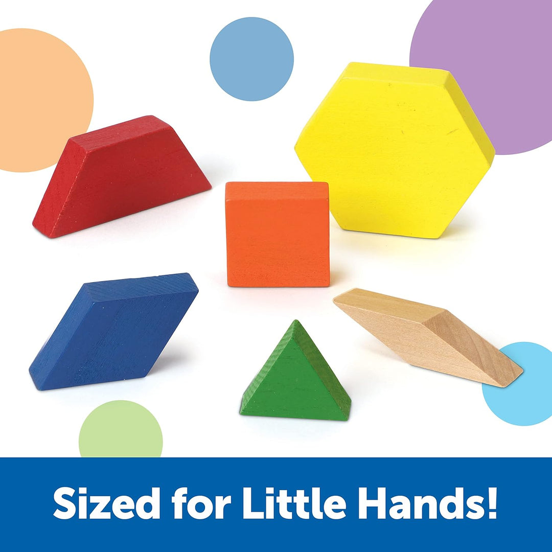Juego  Figuras Educativos madera para  Niños