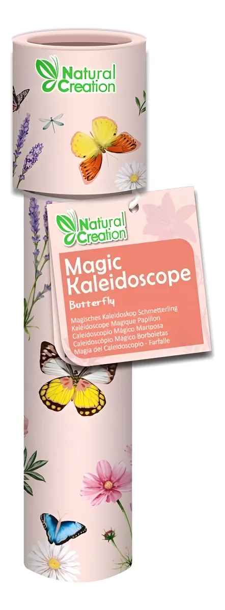 Caleidoscopio Mariposa Giratorio De Colores Niños