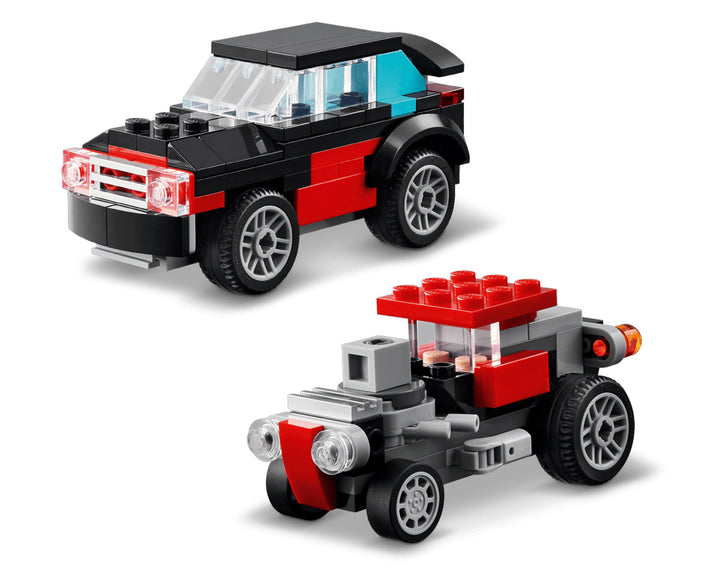 Juego Lego Creator 3 En 1 Camión Plataforma 270 Piezas