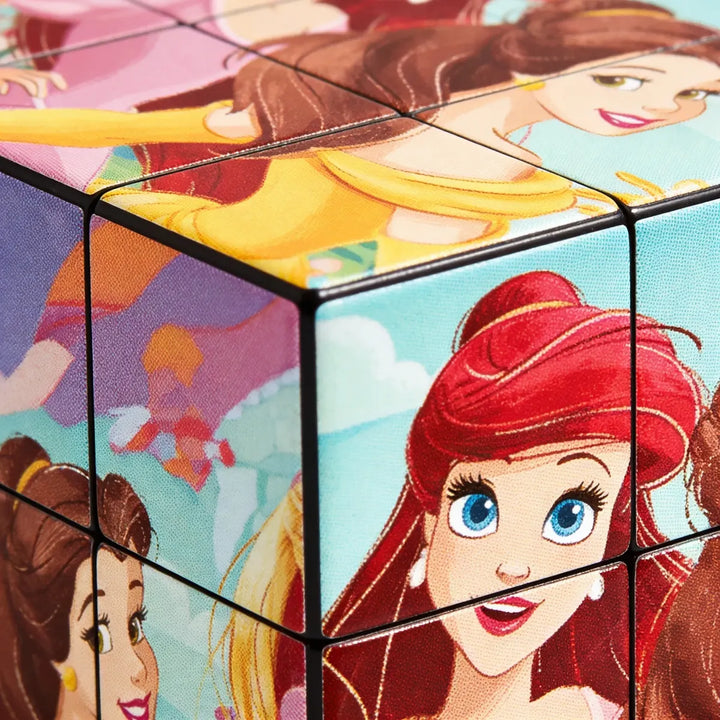 Rompecabezas Cubos Princesas Disney Clementoni Para Niños