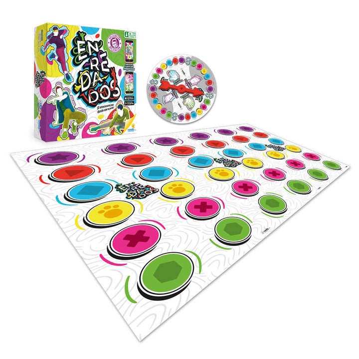 Juego Enredados De Equilibrio Para Niños