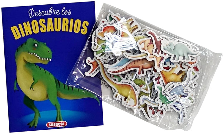 Libro Animales Magníficos Dinosaurios Niños