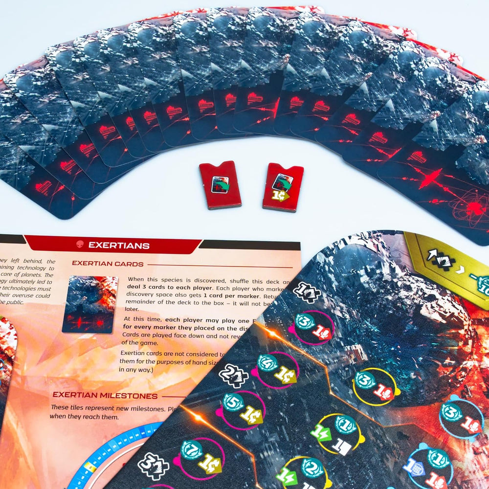 Juegos Mesa De Exploración Espacial Seti  Adultos