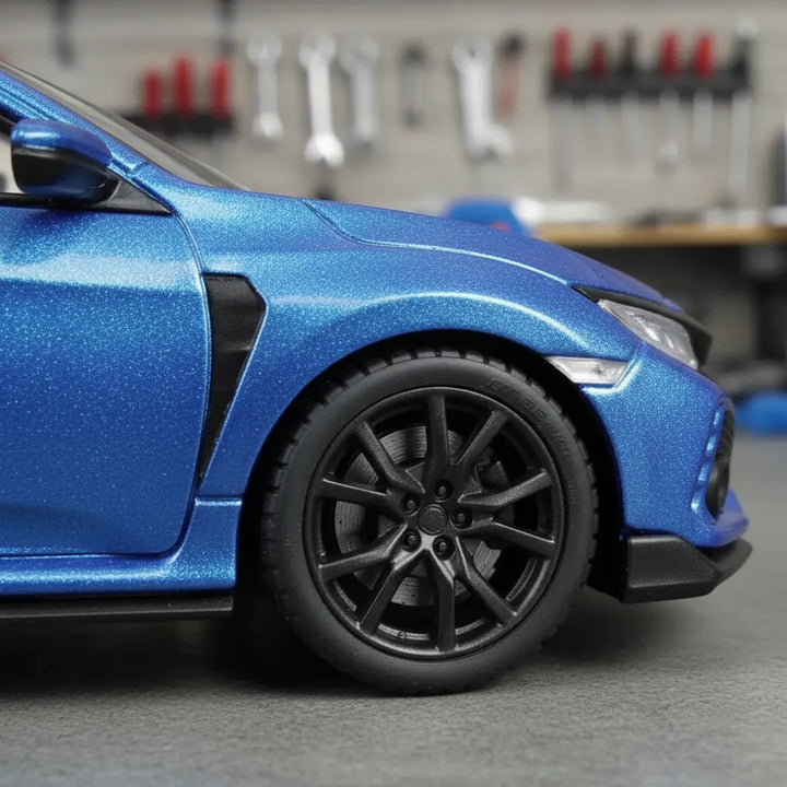 Carros Coleccionable Maisto 1:36 Honda Civic Tipe R Azul