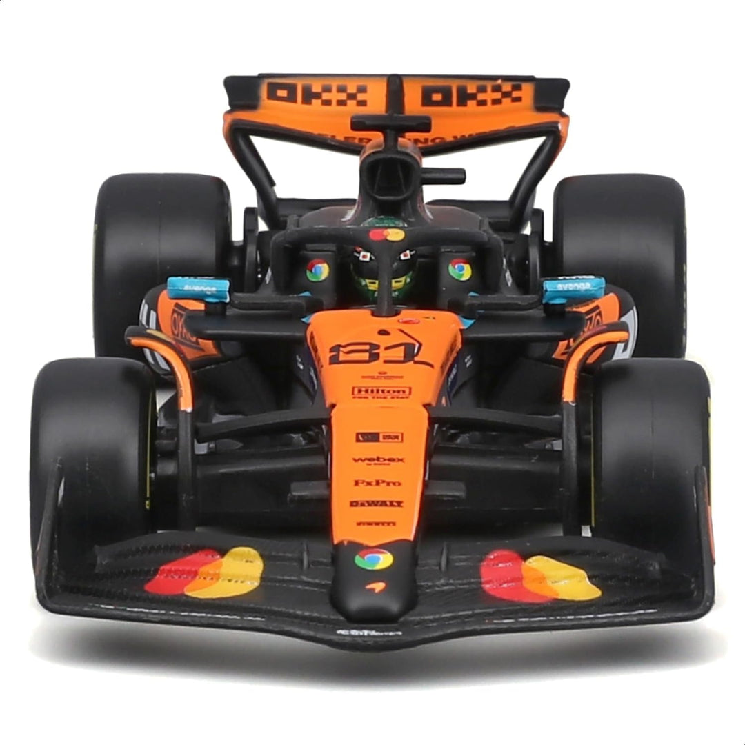 Carro Escalas Race Formula Mclaren Mcl39 Piastri 81