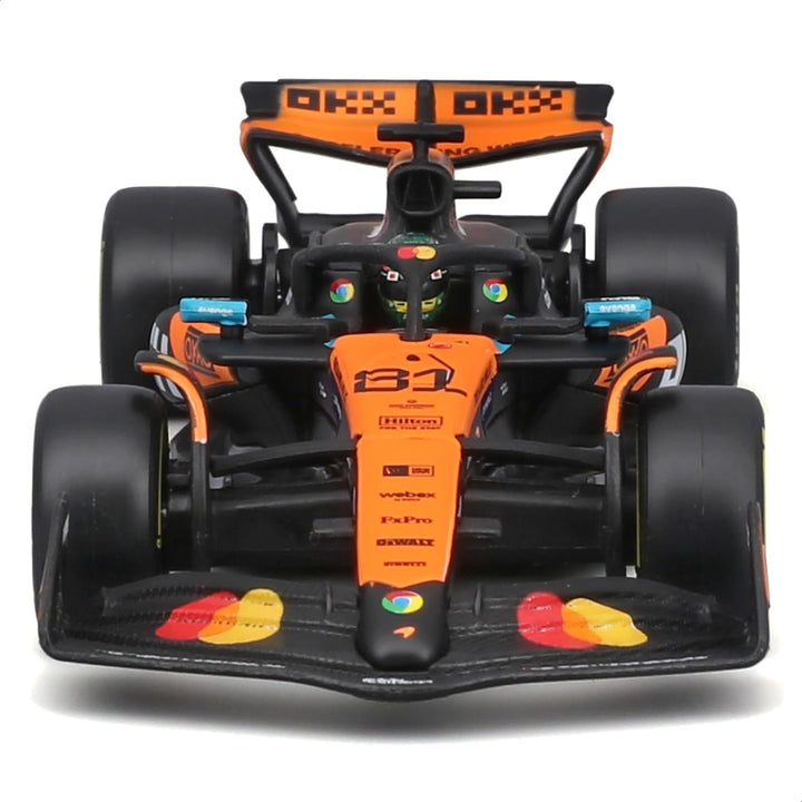 Carro Escalas Race Formula Mclaren Mcl39 Piastri 81