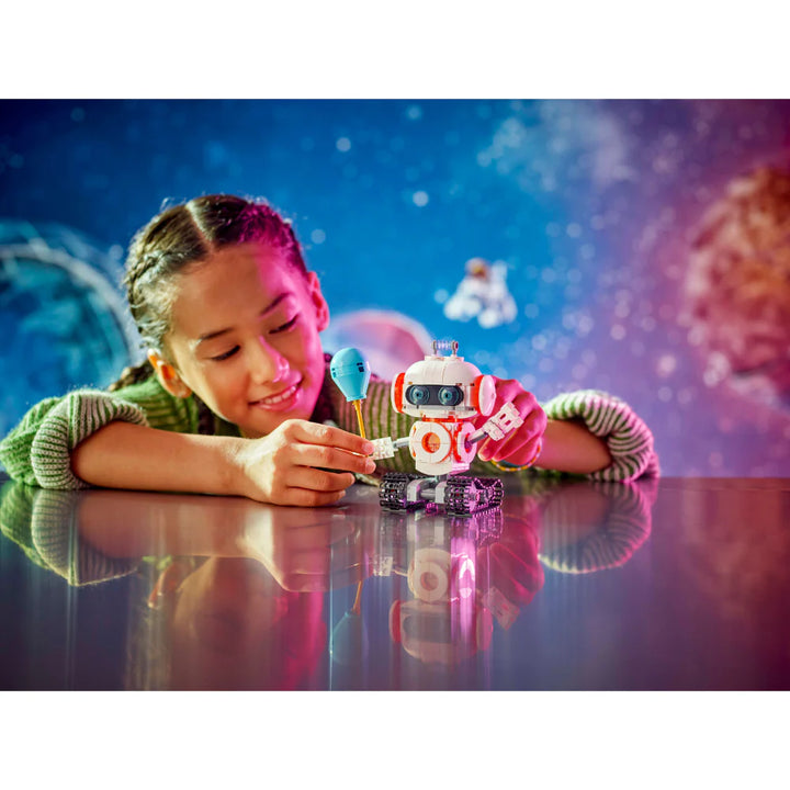 Juego Lego 281 Piezas Robot Espacial Niños