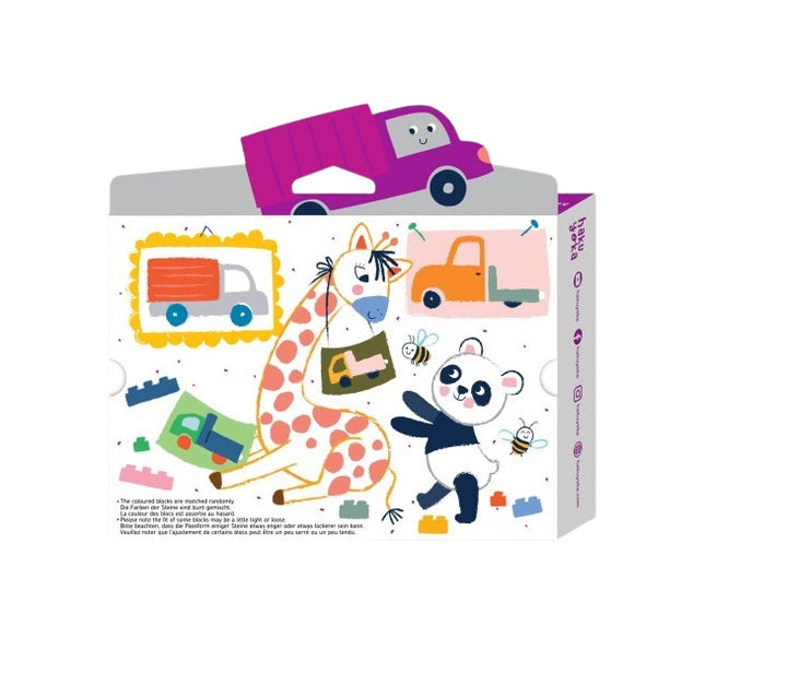 Crayones En Bloques Camión Para Niños