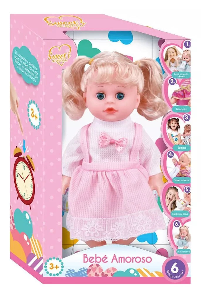 Juguetes Muñeca  Con Accesorios Para Niñas
