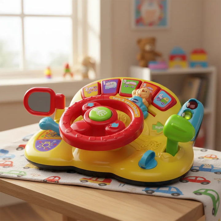 Juguete Volante Luces Y Sonidos Para Niños