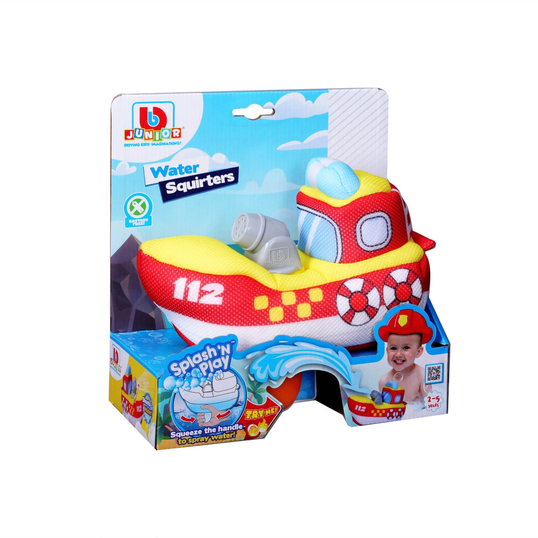 Juguete Didáctico Para El Baño Barco Para Niños