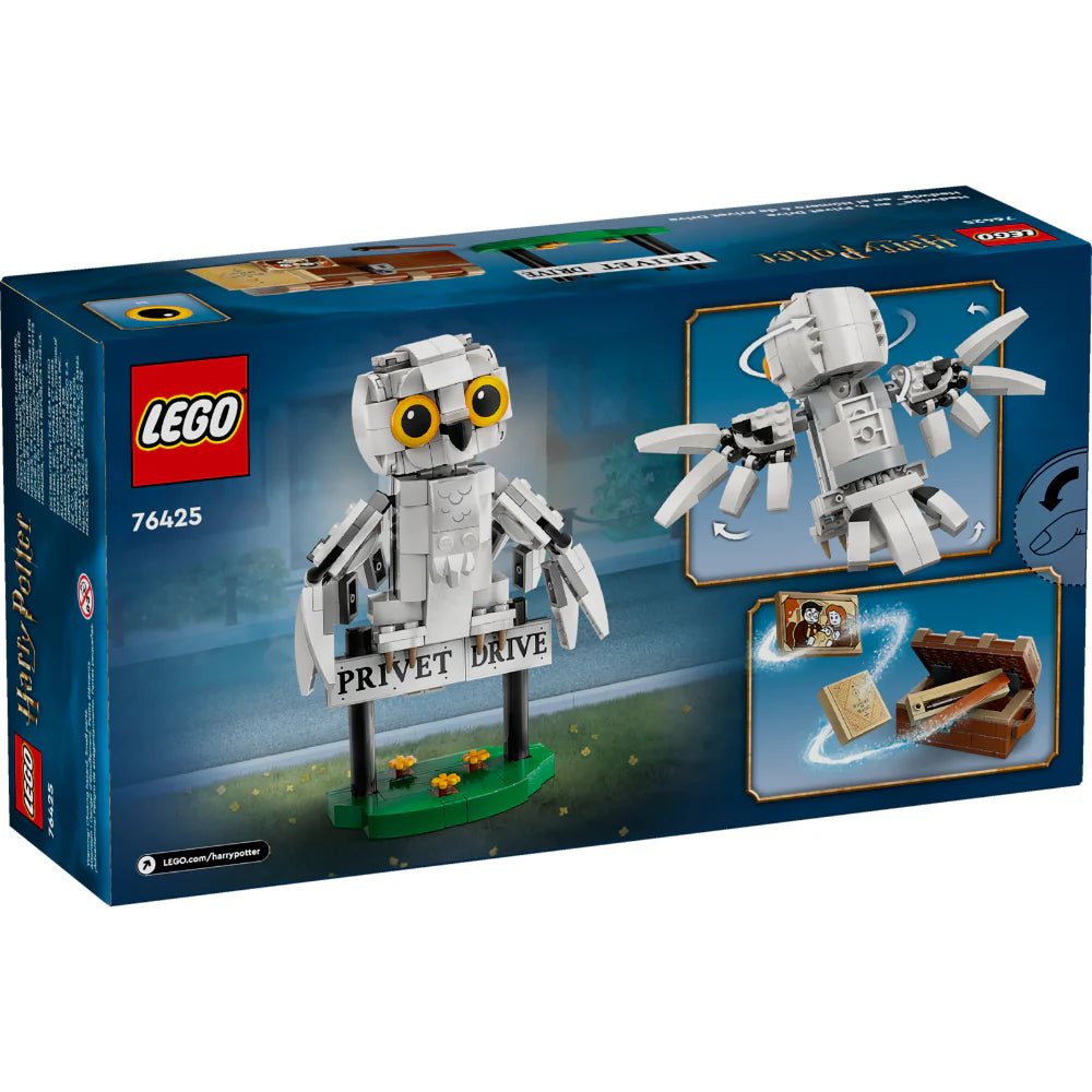 Juego Lego 337 Piezas Harry Potter Para Niños