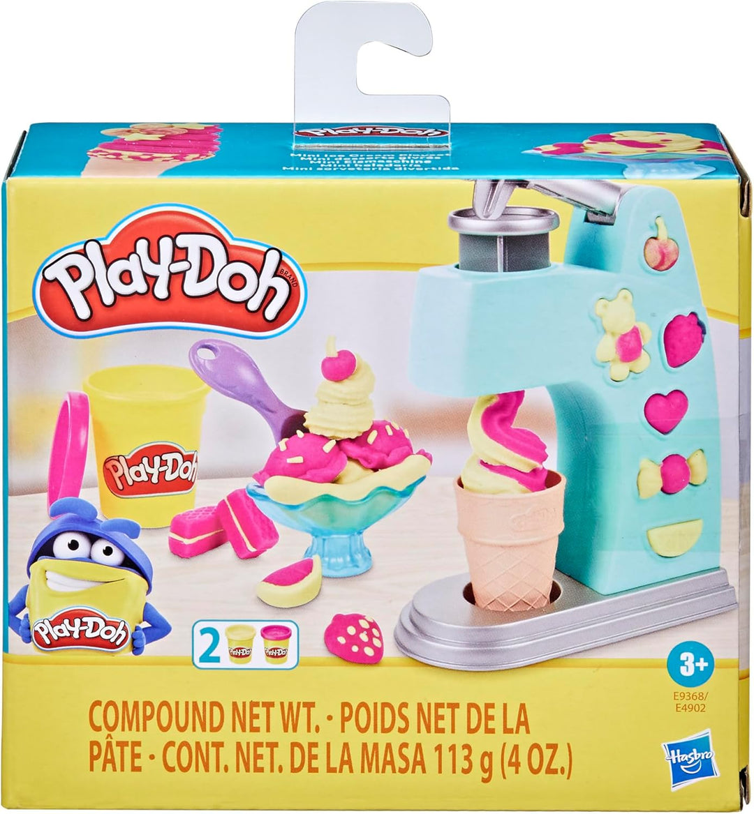 Juego Set Play-doh Mini Heladería Para Niños
