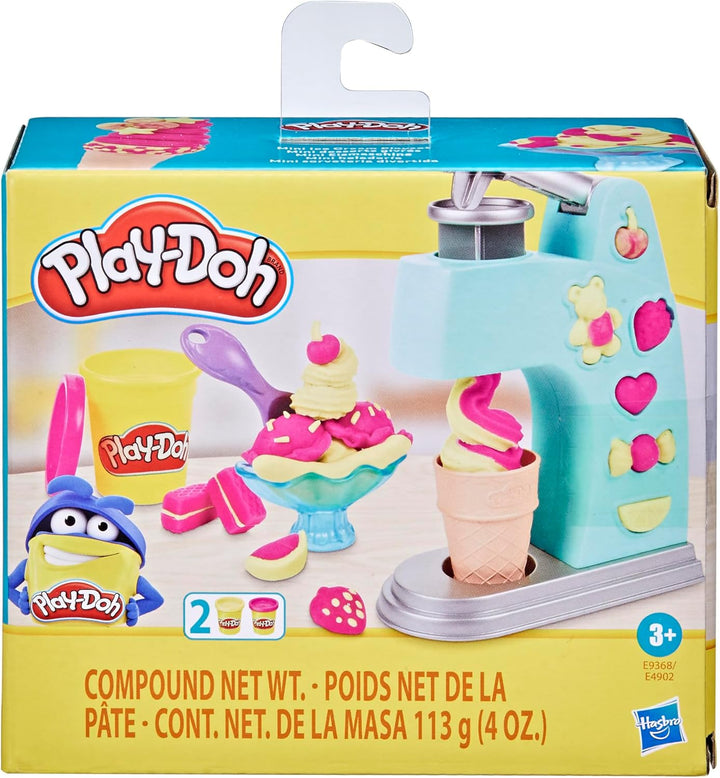 Juego Set Play-doh Mini Heladería Para Niños