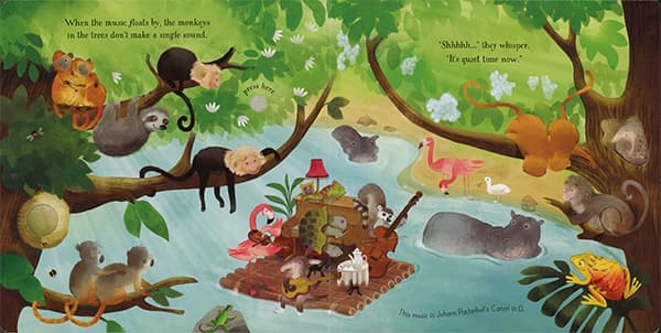 Libro Didáctico Con Sonidos Tiempo De Silencio Para Niños