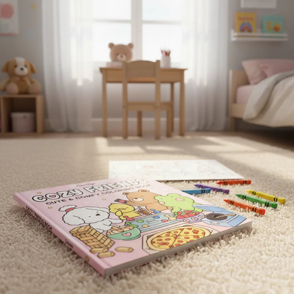 Libro Para Colorear Mejores Amigos Para Niños