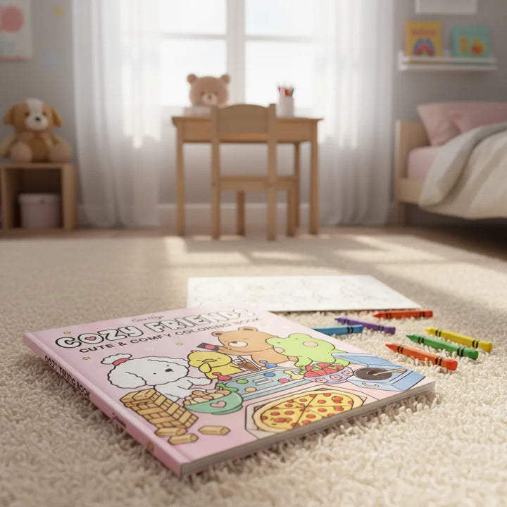 Libro Para Colorear Mejores Amigos Para Niños