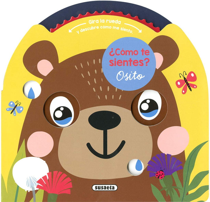 Libro Como Te Sientes Pequeño Oso Para Niños
