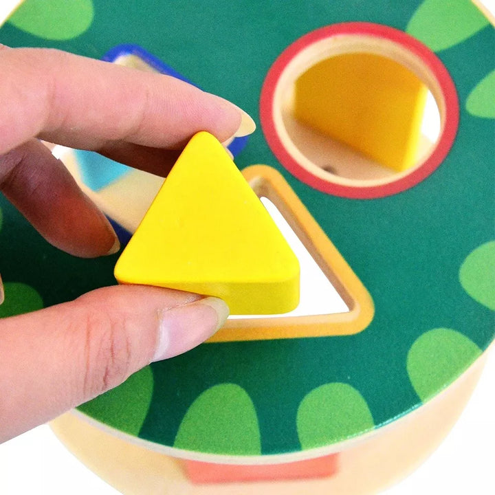 Juguete Didáctico De Encaje Formas  Para Bebés
