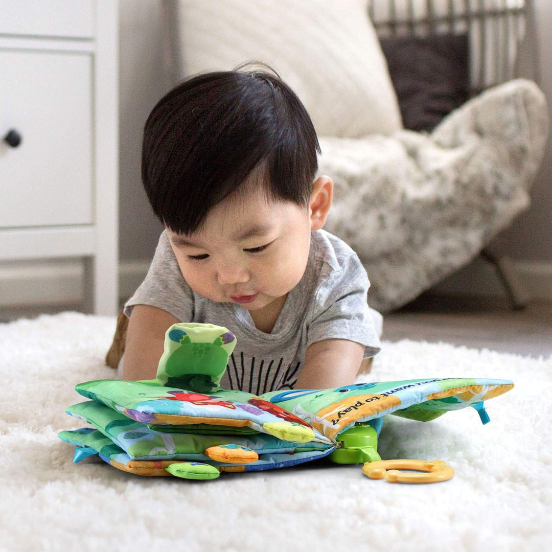 Juguete Cuento Interactivo De Texturas Para Bebés