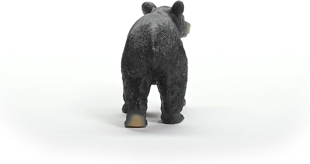 Figura Oso Negro Pintada A Mano Schleich