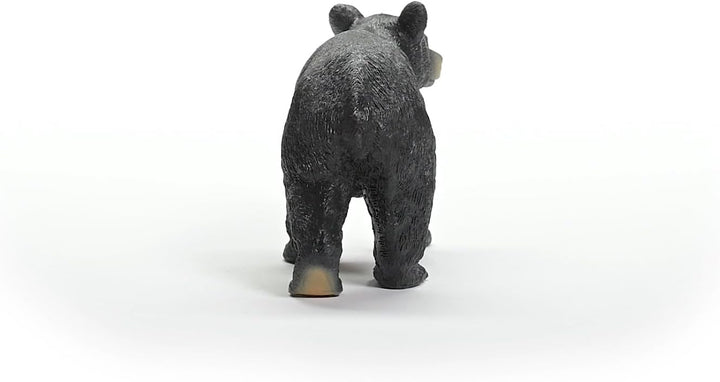 Figura Oso Negro Pintada A Mano Schleich