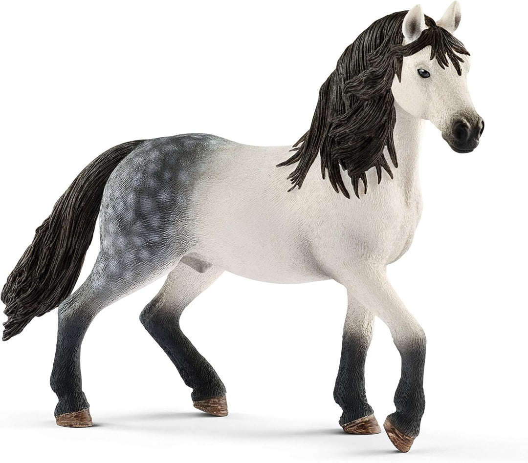 Figura Animales Semental Andaluz Pintada A Mano