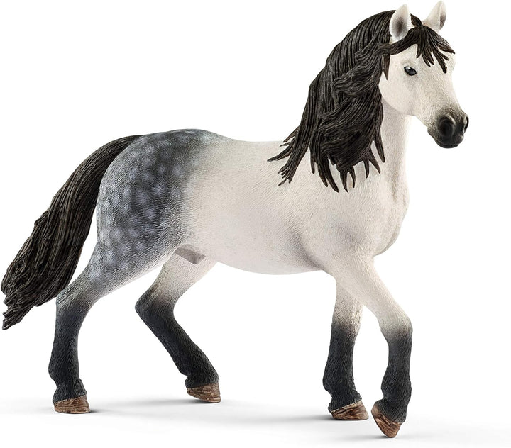 Figura Animales Semental Andaluz Pintada A Mano